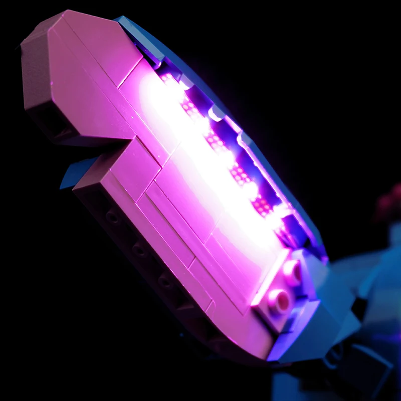

Усовершенствованный комплект светодиодных фонарей «сделай сам» для стежка Lego 43249 (только светодиодный светильник, без модели блоков), высокая производительность