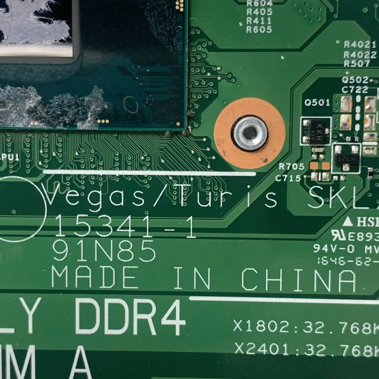 

CN-0TR3JC 0TR3JC 0TR3JC For Dell 3468 3568 Laptop Motherboard 15341-1 216-0856050 With SR2ZV I7-7500U CPU 100% Full Tested Good
