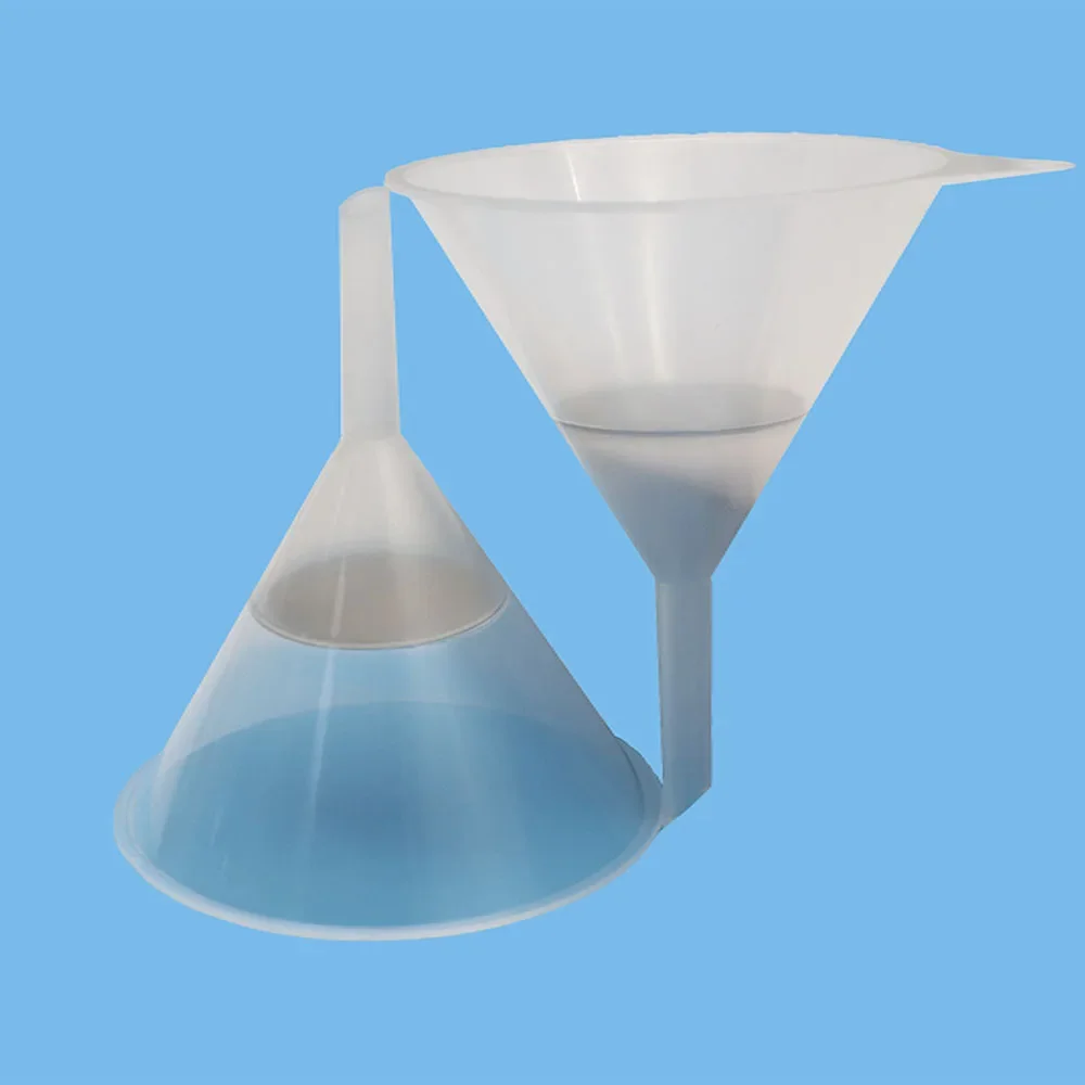10pcs Printer Ink Filter Precision Ink Filter With Net Ink Funnel Plastic Ink Funnel Ink Tool Funnel