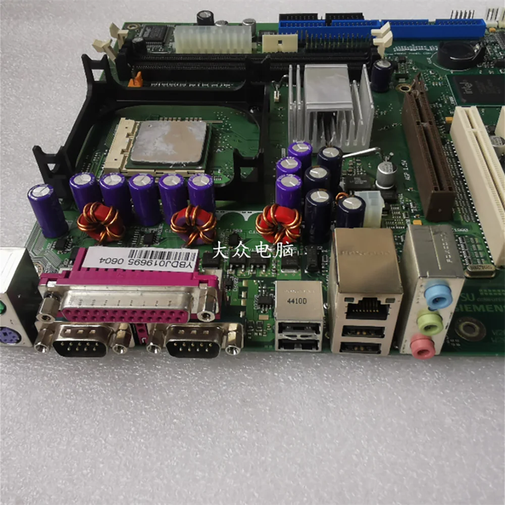 For Fujitsu D1447-A20 GS 2 W26361-W55-X-01 Industrial computer Motherboard D1447-A20 GS2