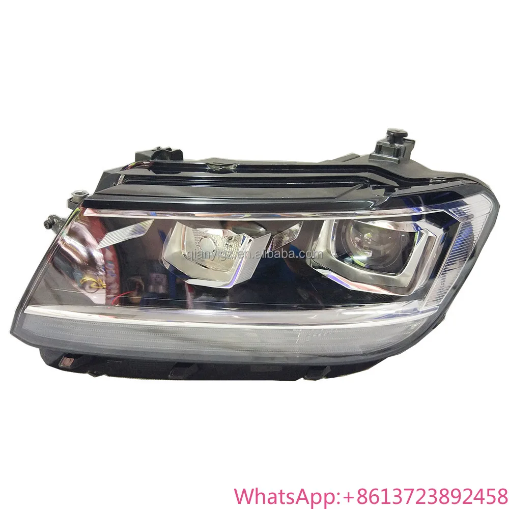 

2017-2019 for Volkswagen Tiguan L Xenon Headlamps for Original Lighthouse Automotive Headlights HID High Definition Projector