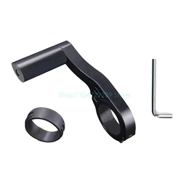 

Bike Handlebar Extender Bracket Extension for Bicycle Speedometer Mount Headlight Flashlight Lamp Holder