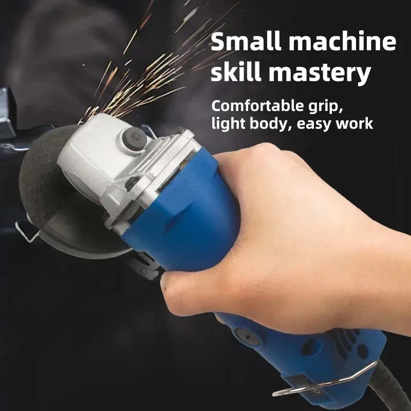 Mini Electric Angle Grinder 220V 75mm Polishing Machine Cutting Polisher Grinding Cutting Polishing Tool