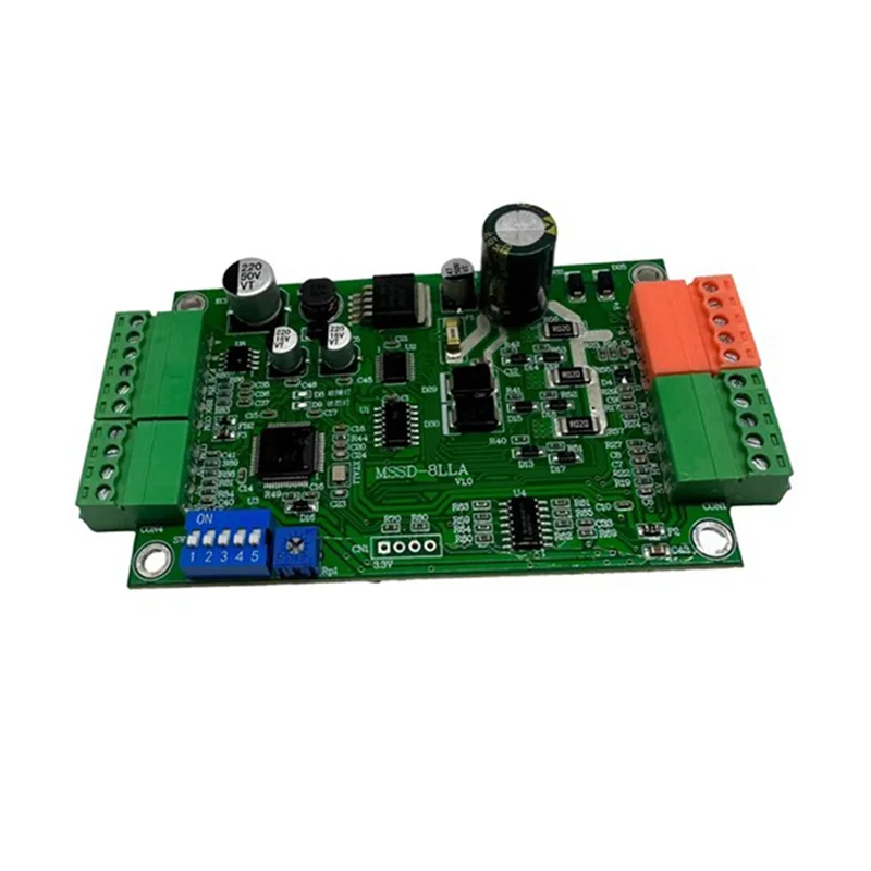 

Advanced Open Loop Closed Loop Control Sensitized And Non-Sensitized Compatible 9V-36V Brushless Motor Driver Board Controller