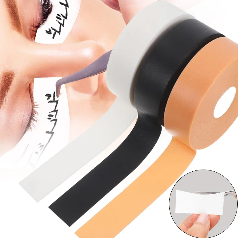Eyelash Extension Lash Patch Tape Adhesive Non-woven False Eyelash Foam Sponge Tape Breathable Multi-purposeLashes Accessories