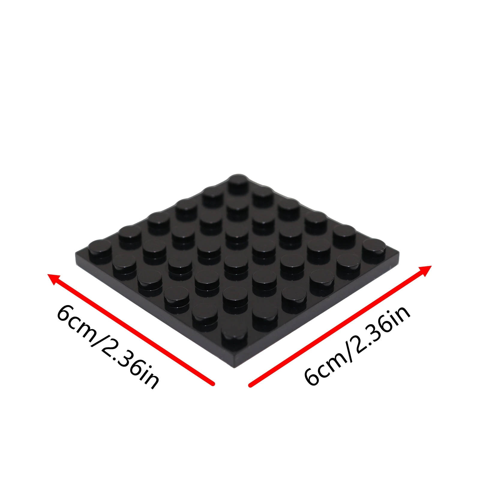 20 Stück 3958 Kleine Grundplatte 6x6 Punkte Moc Kreative DIY Bausteine Ziegel zum Zusammenbauen Konstruktionsspielzeug für Hobbyisten – Detail 11