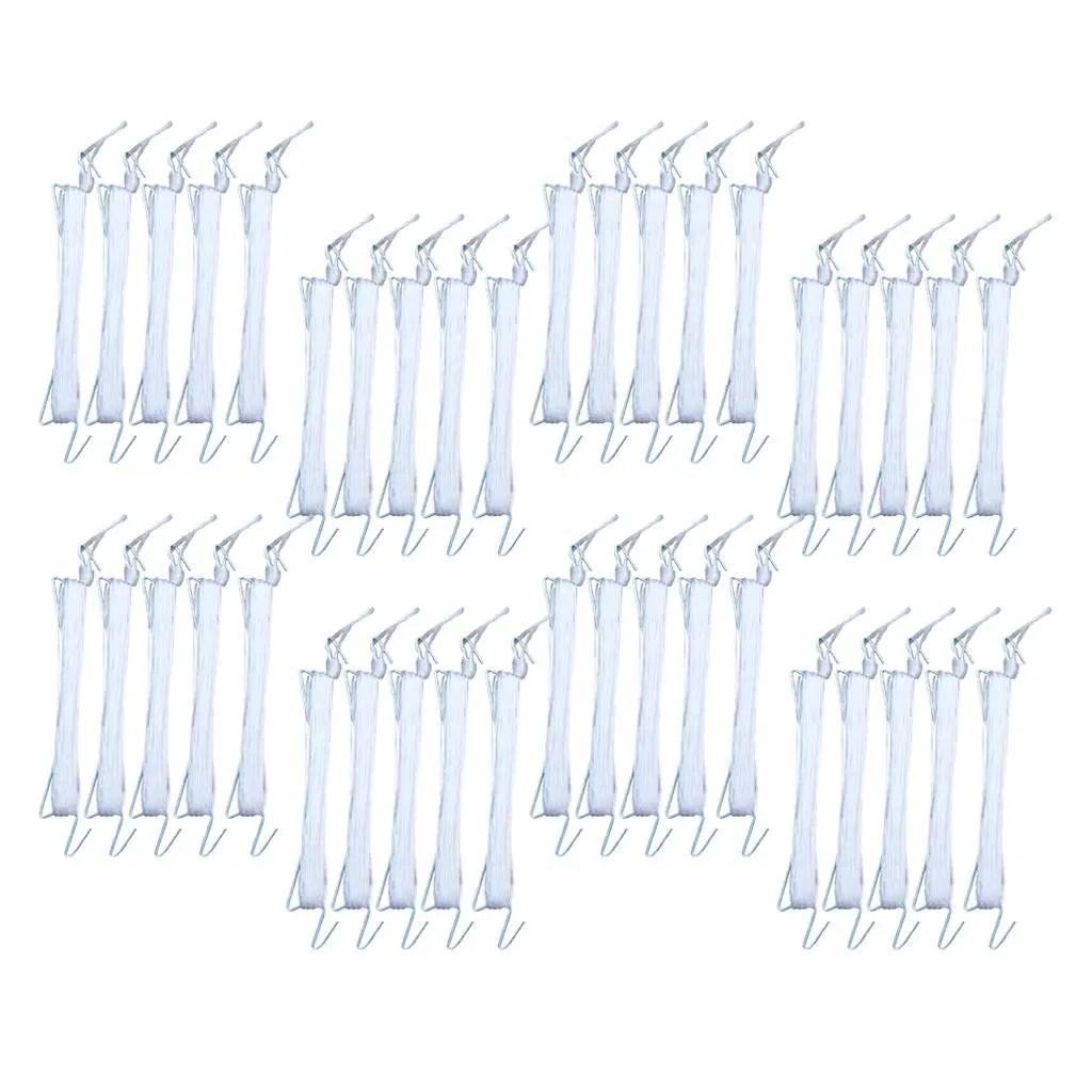 Vegetable Planting Tomato Hooks Nylon Garden Clips Plant Support Tool for Truss Stabilization and Easy Gardening