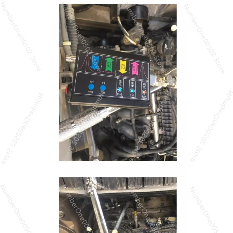 Transmissor de pressão de automóvel APT-100 instrumento de detecção de pressão de cilindro de osciloscópio de reparo automático