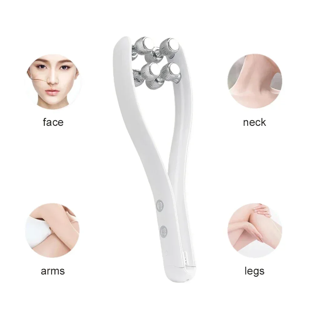 Ems massageador facial rf máquina de levantamento de rosto de alta frequência gesichtslifting corpo moldar dispositivo de massagem coreano produtos de cuidados com a pele