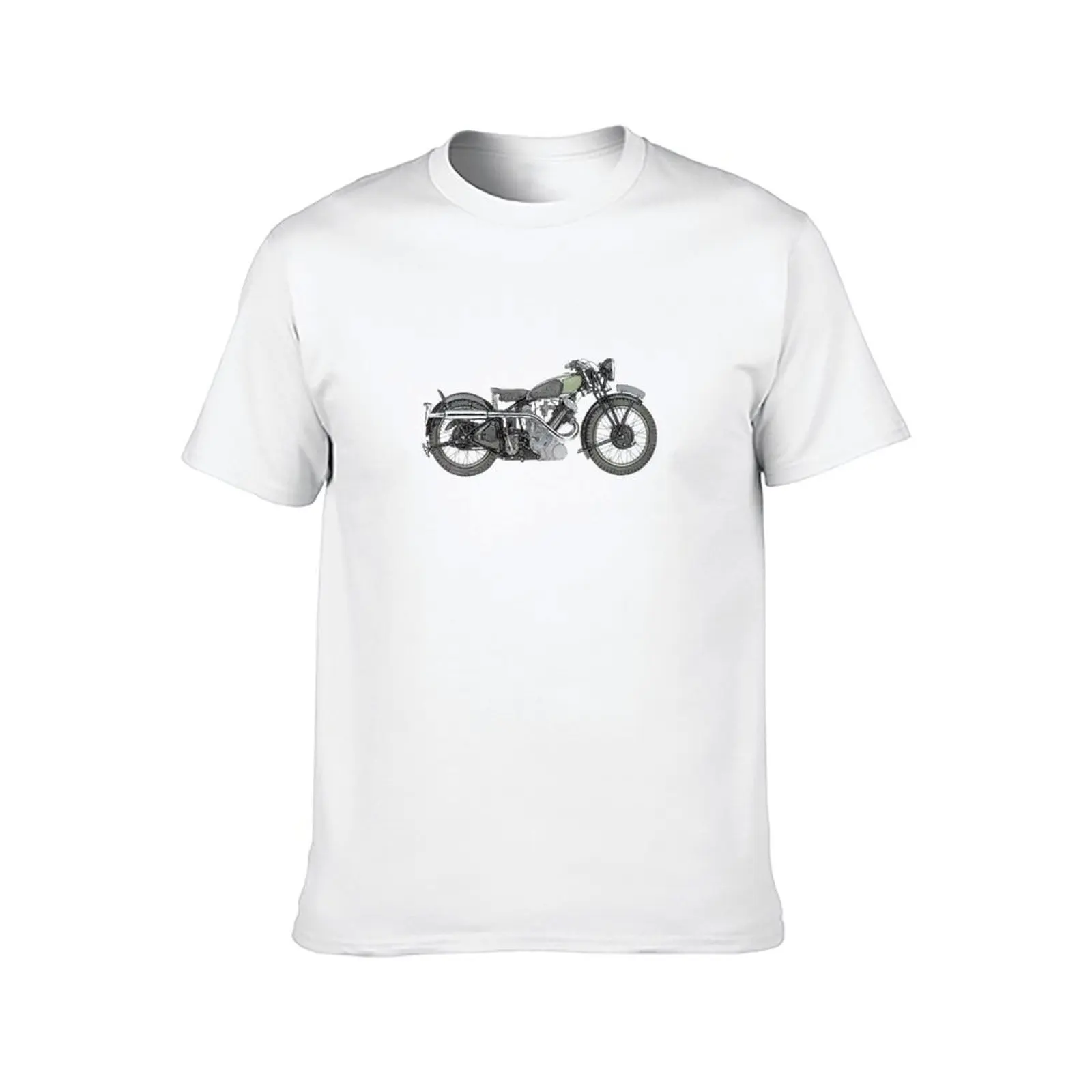 1935 Panther Motorcycle T-Shirt affliction shirts quick-drying clothes plus sizes plain white t shirts men