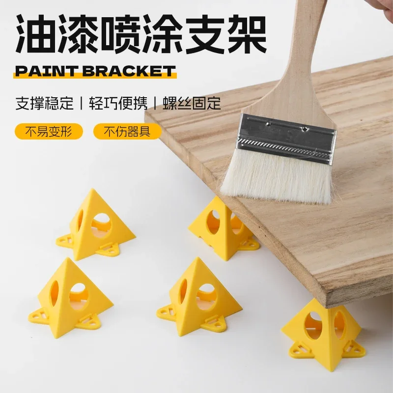 

Woodworking painters paint plastic pads brush wood wax oil self spray paint triangular brackets