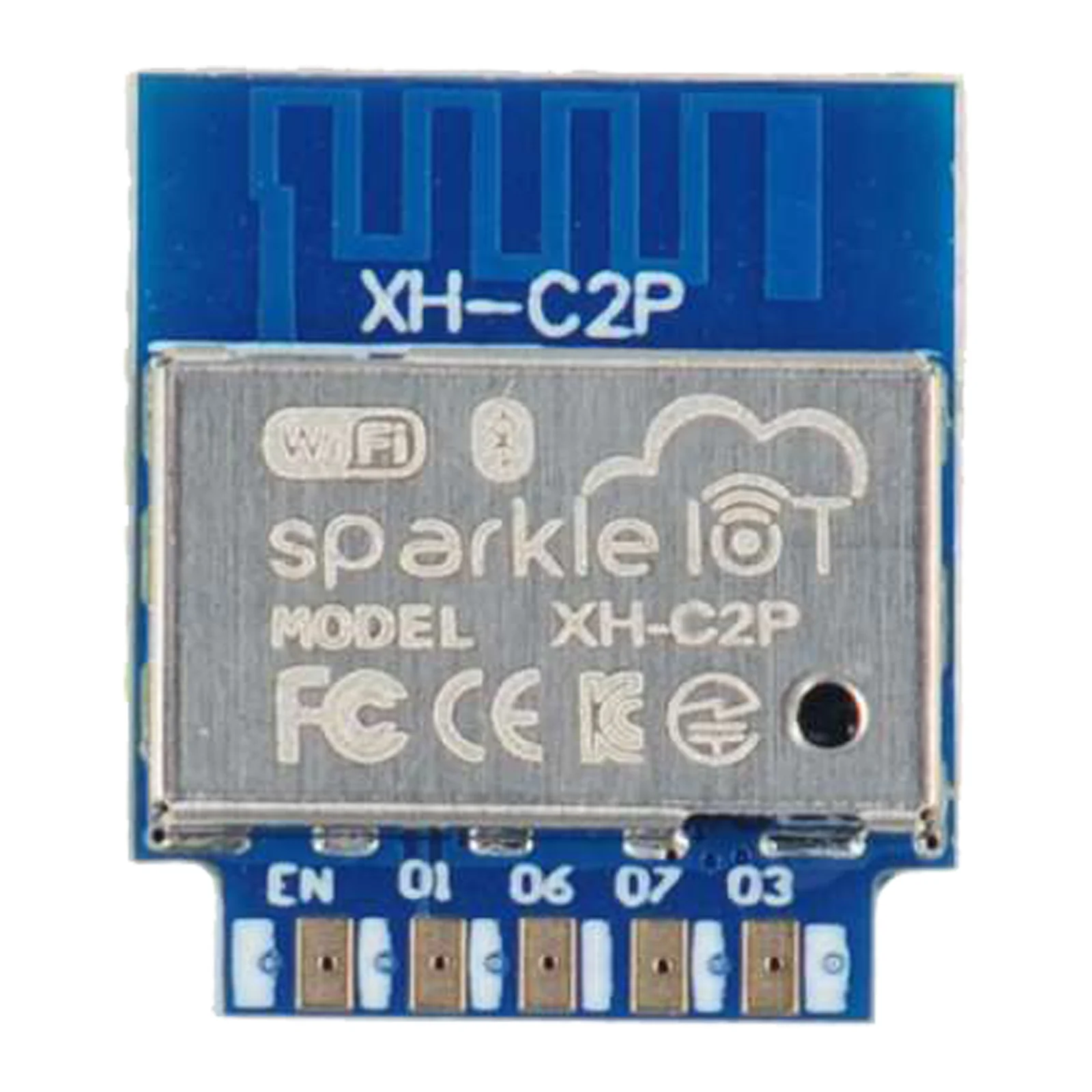 XH-C2P ESP8684H4 WiFi+Bluetooth LE Module Wi-Fi 2.4-2.5GHz BT5.0 DC3.0-3.6V 32Bits Single-core Microprocessor 4MB Flash 5/10PCS