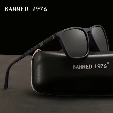 2022 Women Men Cool TR90 Polarized Sunglasses UV400 Protection Brand Driving Gafas Oculos De Sol Sun Glasses With Original Box