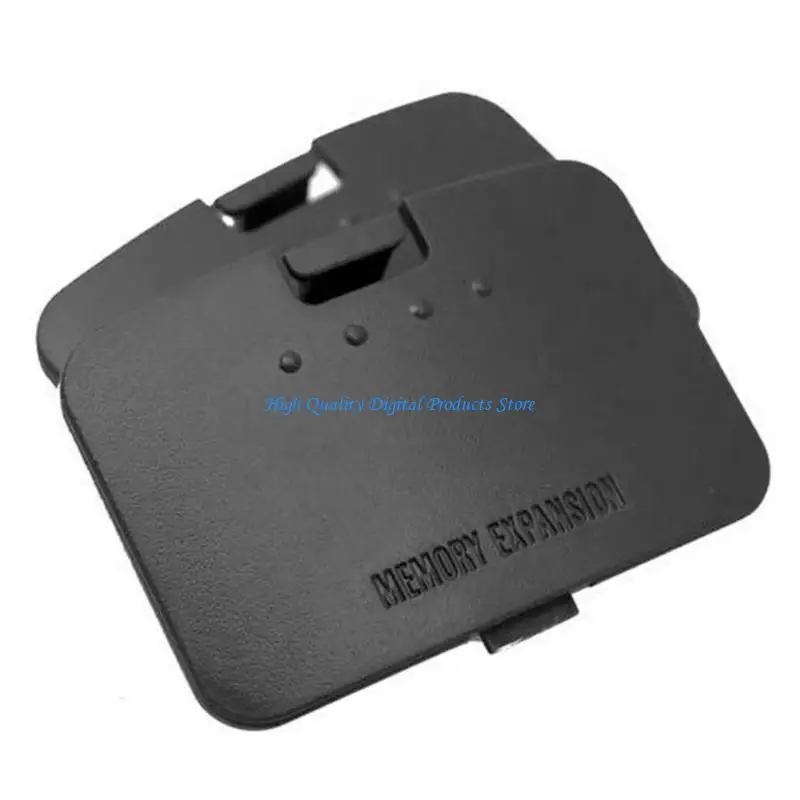 U2JE Expansion Pack Cover Replacement Memory Expansion Jumper Pak Door Lid Card Slot Cover Memory Expansion Repair Part for N64