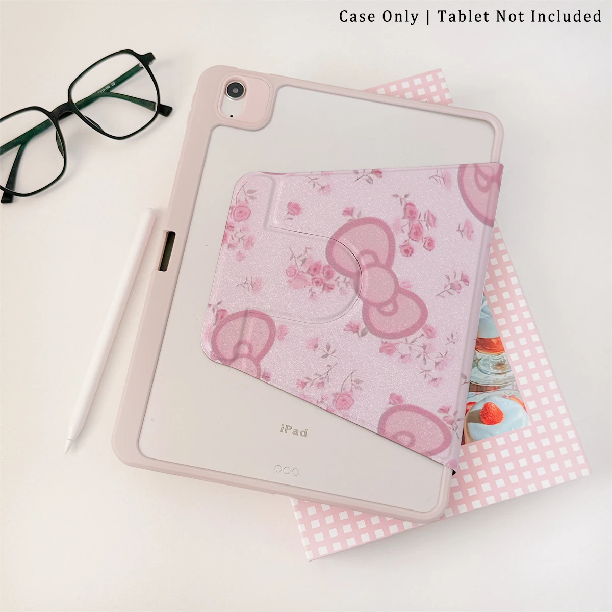 

360 ° Вращающийся складной чехол для легкой защиты вашей подушечки: совместим с iPad Air 6, Air 5,4,10,2024, air m3/a16 2025