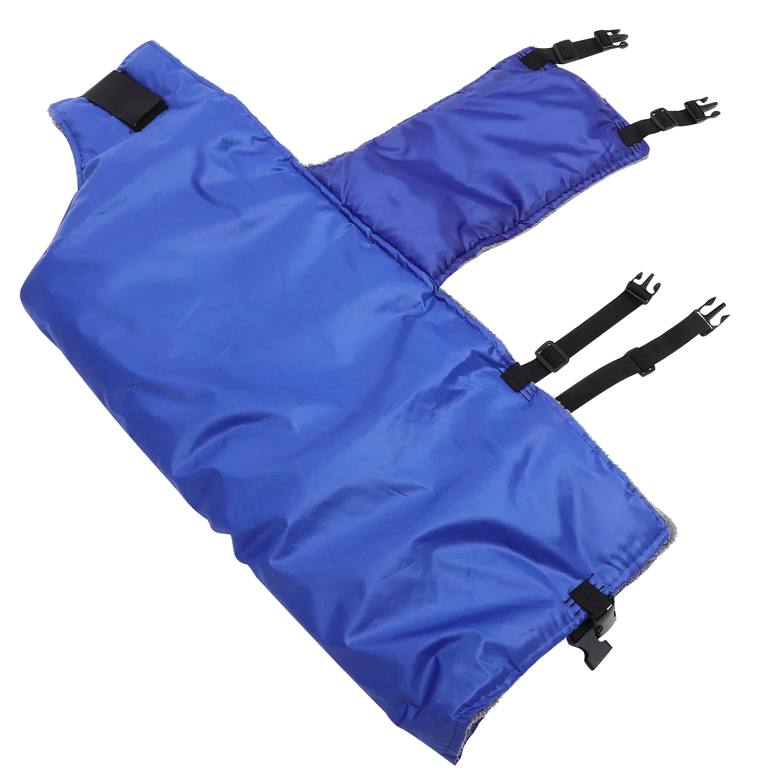 Calf Vest Waterproof Coat Pasture Supplies Warm Apparel Winter Clothes Mutton with Fixed Buckle Goat Silk Floss