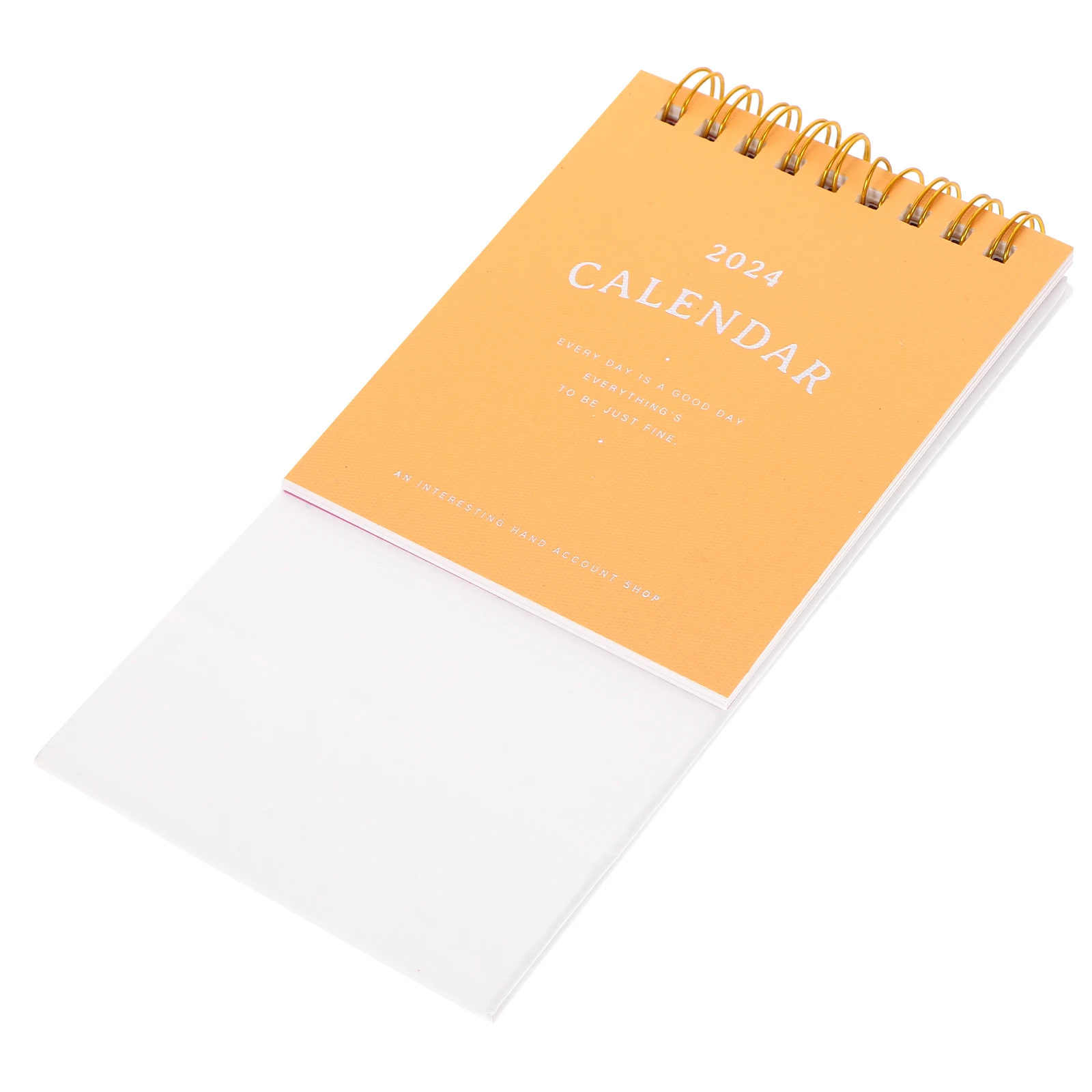 

Coil Bound 2024 Mini Desk Calendar Dopamine Inspired Colorful Calendar Simple Calendar For Office And Home Use