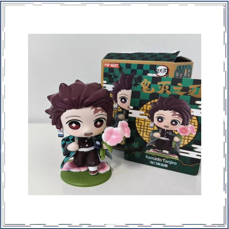 

Demon Slayer Blind Box Series Anime Figures Originality Trendy Play Holiday Gifts Action Figure Model Toys