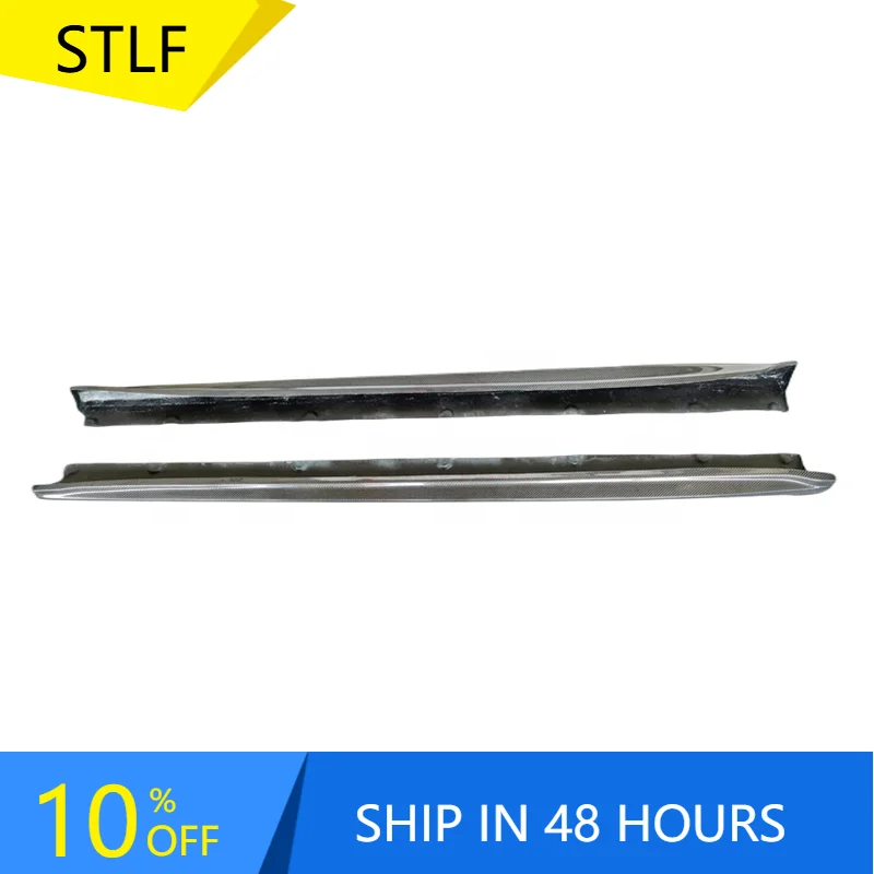 

Deren High QualityHigh Quality C Style Carbon Fiber Side Skirt Side Spoiler For Porsches Cayenne 9Y0 2018-2022 Body Kit