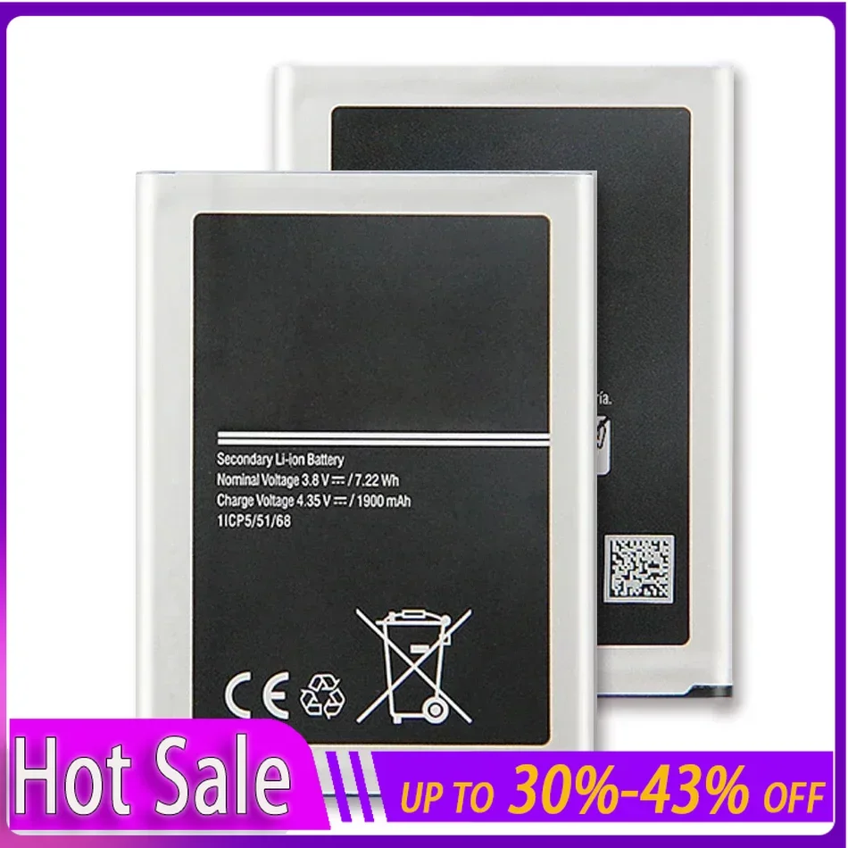 Аккумулятор для Samsung Galaxy J1 Ace J110 J110FM J110F J110H I9192 I9195 I9190 I9198 1900 мАч EB-BJ110ABE портативные батареи + инструмент