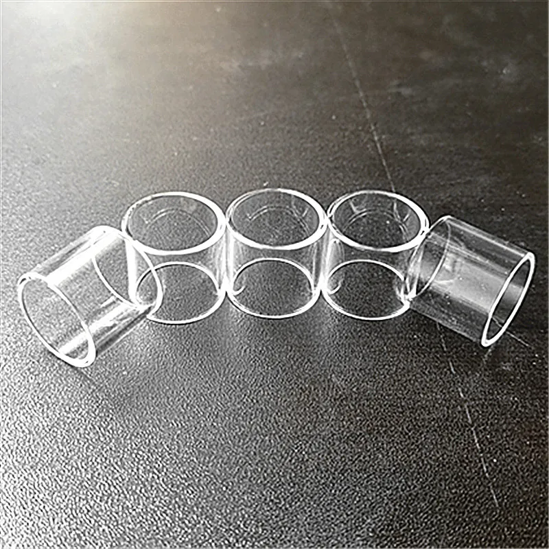 YUHETEC Straight GLASS Measuring Cup Tube for evic primo mini kit VTC Dual Kayfun V3 plus v4 v5 prime cp v1.2 rta 2 3 TF Manta