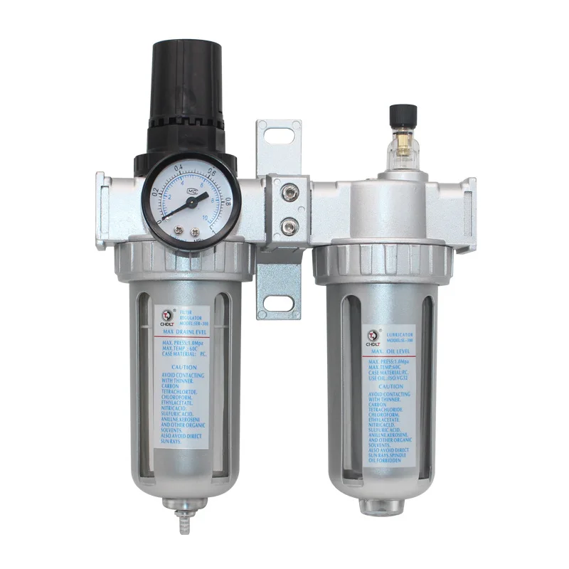 Air Compressor Air Filter Regulator Oil Water Separator Trap Filter Regulator Valve Automatic Drain SFC-400 SFC-300 SFC-200
