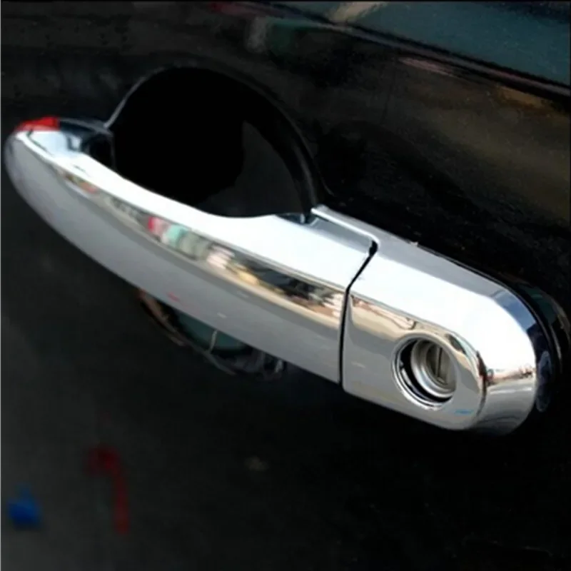 For HYUNDAI Tucson 2005-2009 Car Door Handle Bowl Cover Exterior Accessories Car Decoration Modification Accessories Car styling