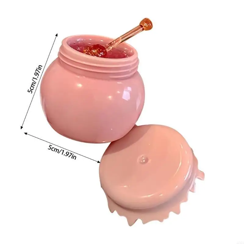 

270A 1 Pot Moisturizing Lip Mask Lip Sleeping Mask,Honeys Lip Mask Reduces Lip Lines