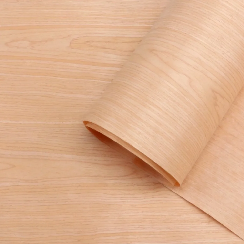 تكنولوجيا قشرة البلوط الأحمر قشرة لوحة MDF L: 2.5 متر × 580 × 0.25 مم