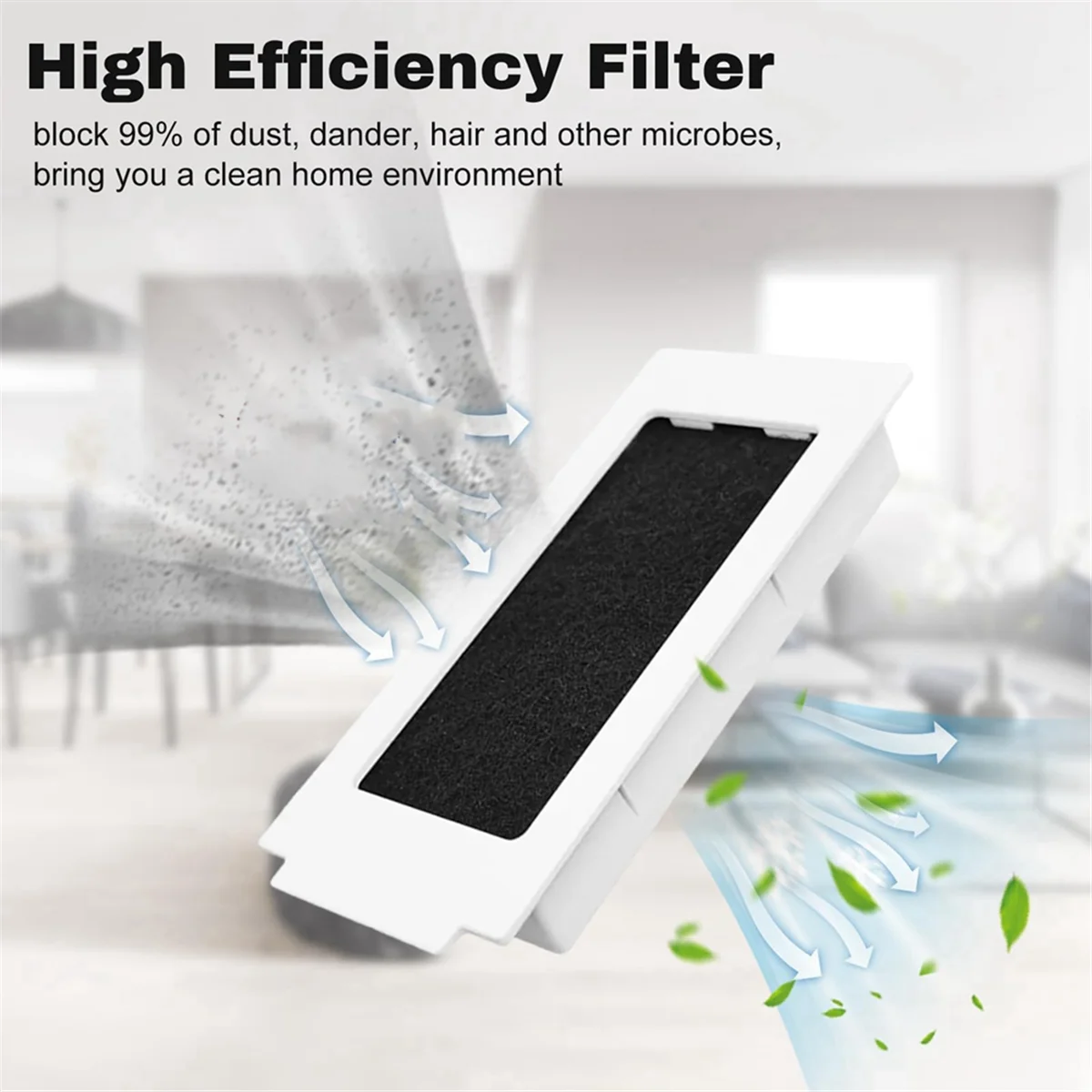 Kit de acessórios de substituição de 15 pacotes para Ecovacs Deebot T30 Omni, T30 PRO Omni, T30s, Yeedi M12 Pro—A19G