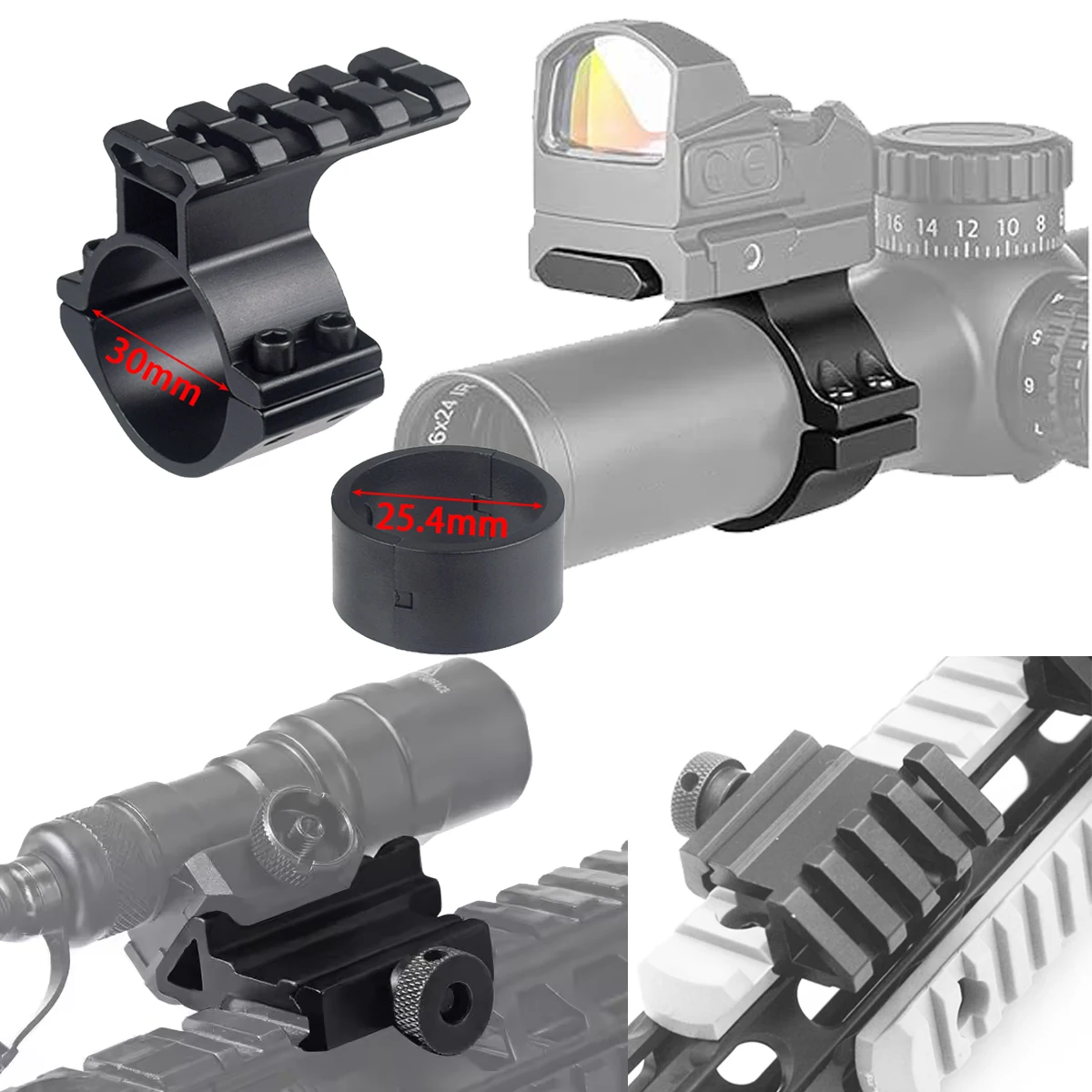 Tactical 25.4Mm 30M…