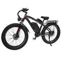 2024 GUNAI GN88 Electric Bike For Adults,2000W Motor 26\