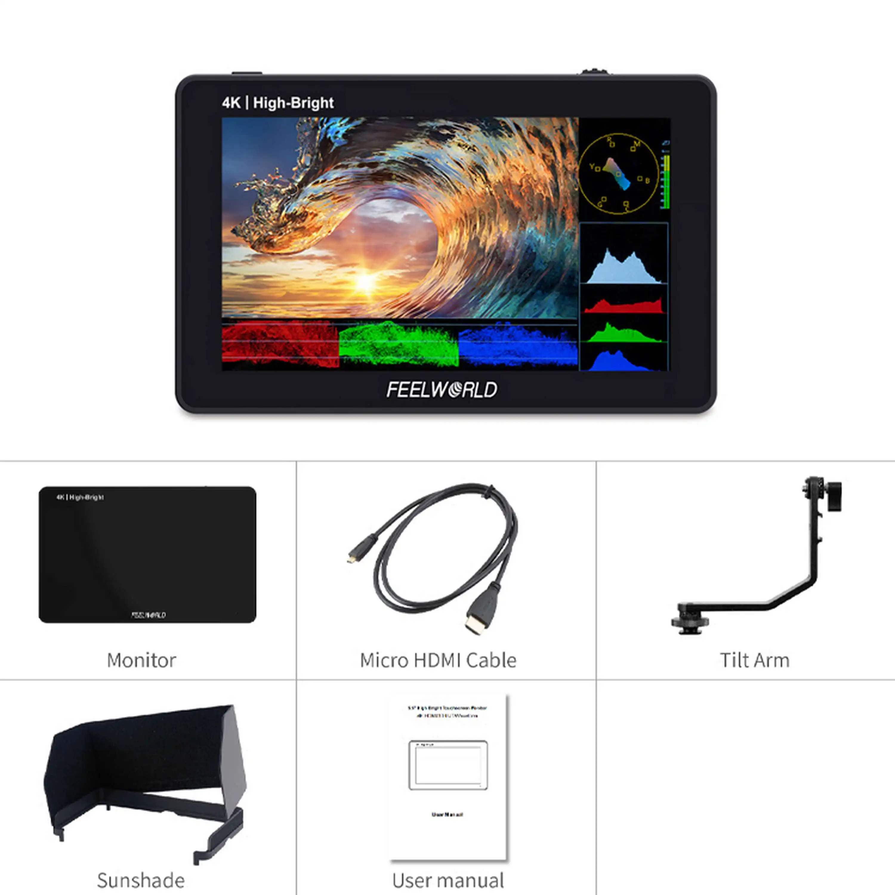 FEELWORLD F6 PLUSX 5.5