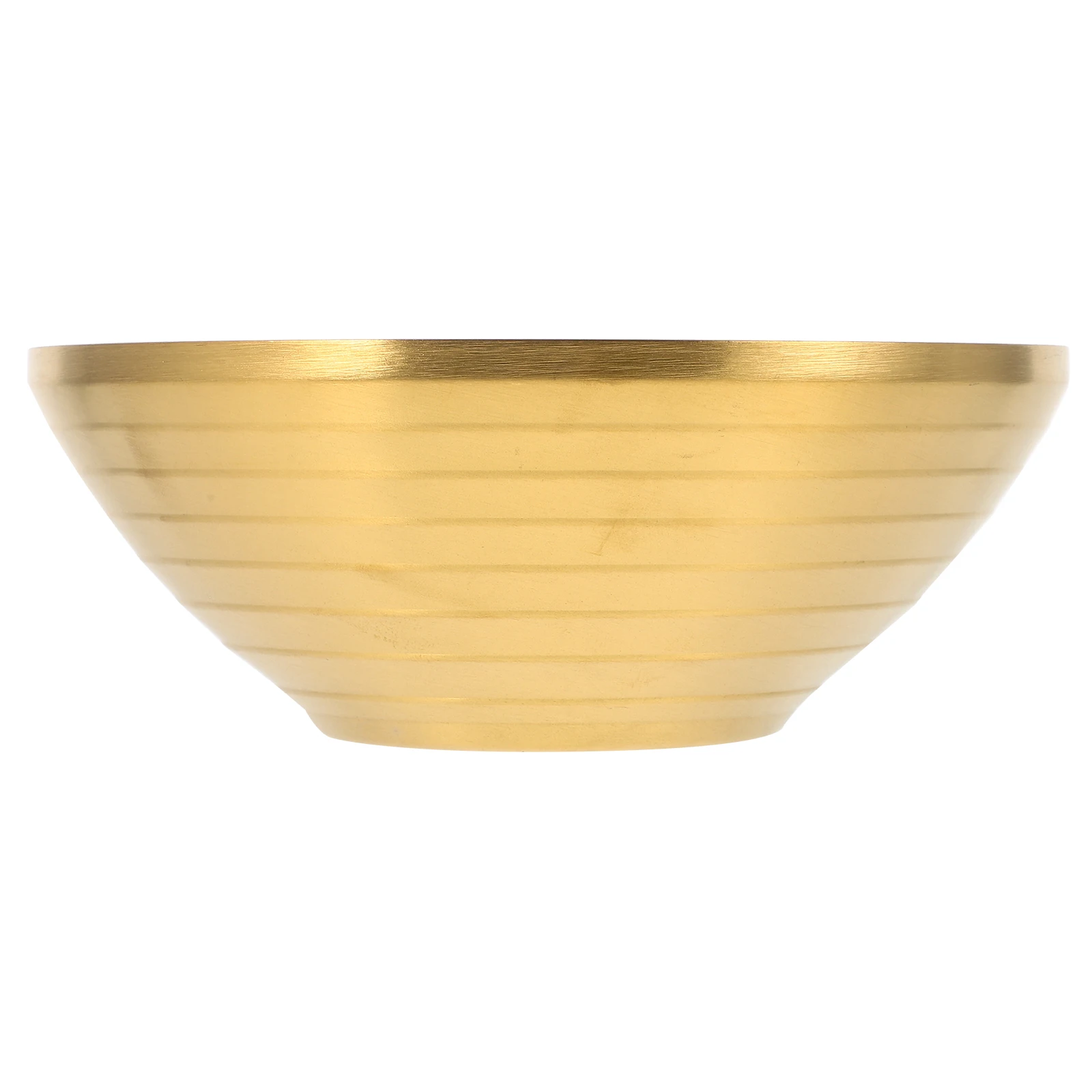

Stainless Steel Double Layer Heat Insulated Ramen Bowl Multipurpose Soup Container Food Storage Bowl Ramen Bowls