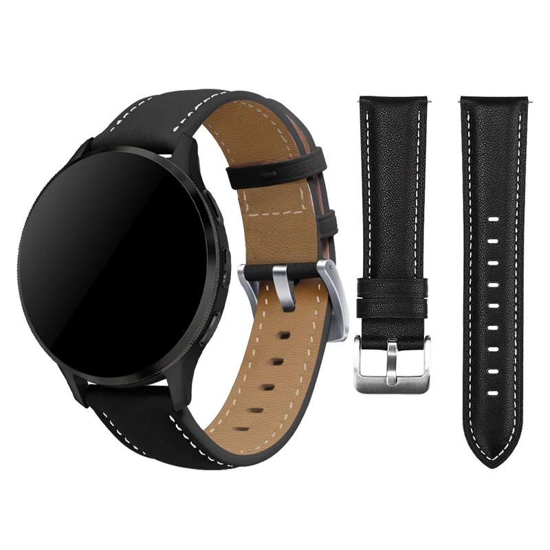 Vintage Quick Release 20mm 22mm Leather Watch Bands for Men Women Top Leather Watch Strap Replacement Strap