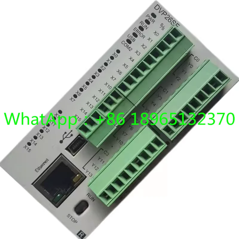 

DVP20SX211T DVP20SX211S DVP14SS211R DVP14SS211T DVP28SS211R DVP28SS211T DVP26SE11R DVP26SE11T New Original Module