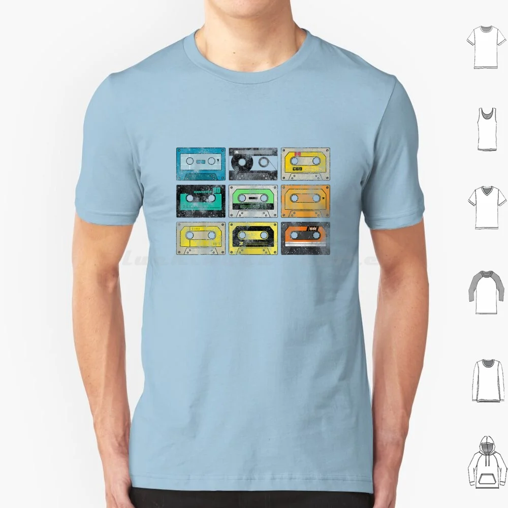 Vintage Cassette 80s 90s camiseta tamaño grande 100% algodón Mtv Spring Break 88 Logo clásico Mtv Spring Break Retro 80s Beach Spring
