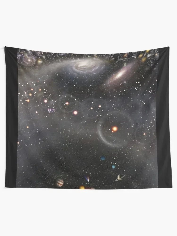

Observable Universe Illustration on rectangle (vertical layout) Tapestry House Decorations Decoration Wall Decor Home Tapestry