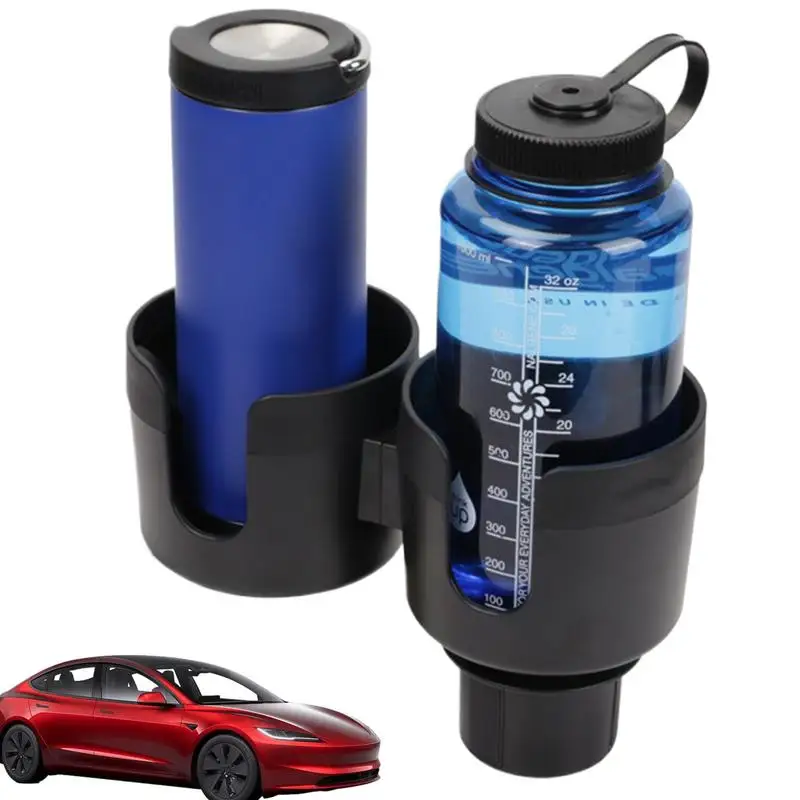 Adjustable Cup Holder For Car Cup Holder Adapter Extender Cup Holder Extender 2 In 1 Water Bottle Holder Drink Holder With