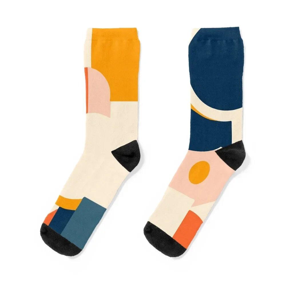 Bauhaus homage Socks hiphop designer brand floor Socks Man Women's