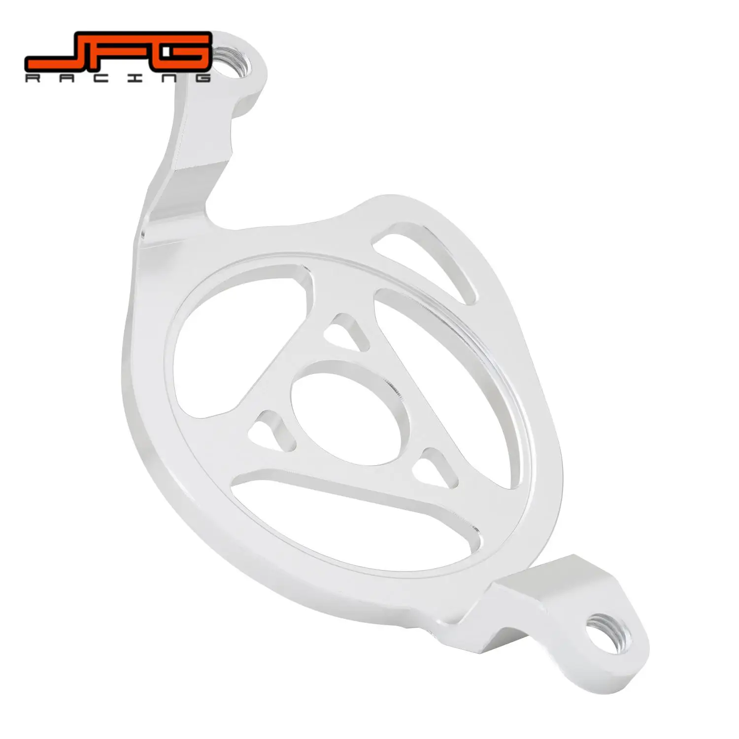 Surron Electric Bike Engine Case Saver - usage example