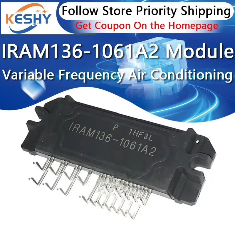 

NEW IRAM136-1061A2 IC Best quality Variable Frequency Air Conditioning Power Module Driving IC Integrated Circuit Chip