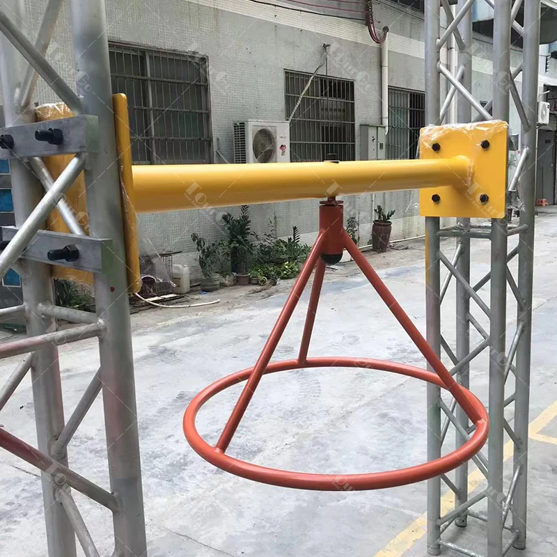 American Ninja Warrior Hindernisparcours Ausrüstung Spin Cycle