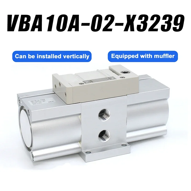 Pneumatic Booster Valve VBA10A-02-X3239 Gas Booster Pump Compressed Air Pressure Booster Gas Storage Tank