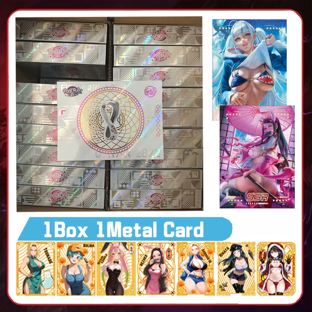 Wholesale Football Girl Goddess Story Collection Cards Swimsuit Party Goddess Romance Adult Game Dream Girl Card Box Toys