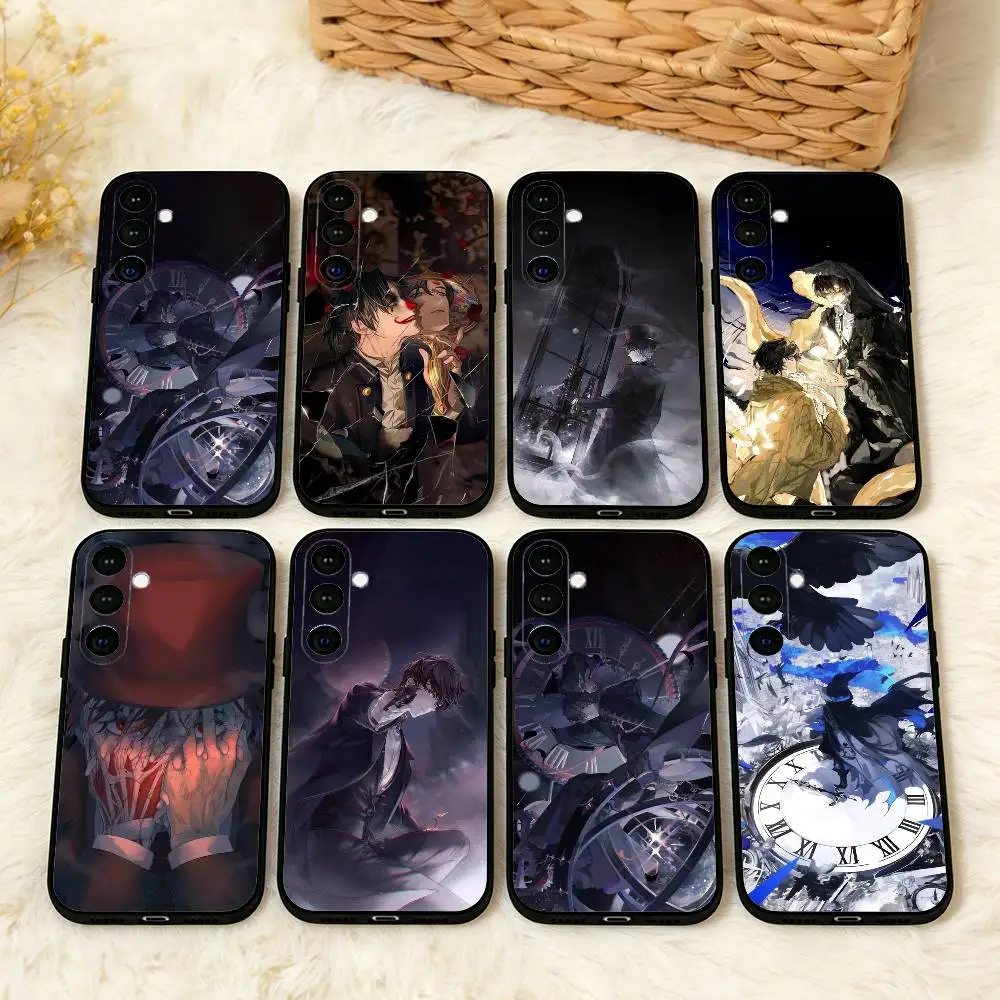 

Lord of the Mysteries Fanarts Phone Case For Samsung A73,A21s,A22,A31,A32,A52,A53,A71,A80,Soft Black Shell