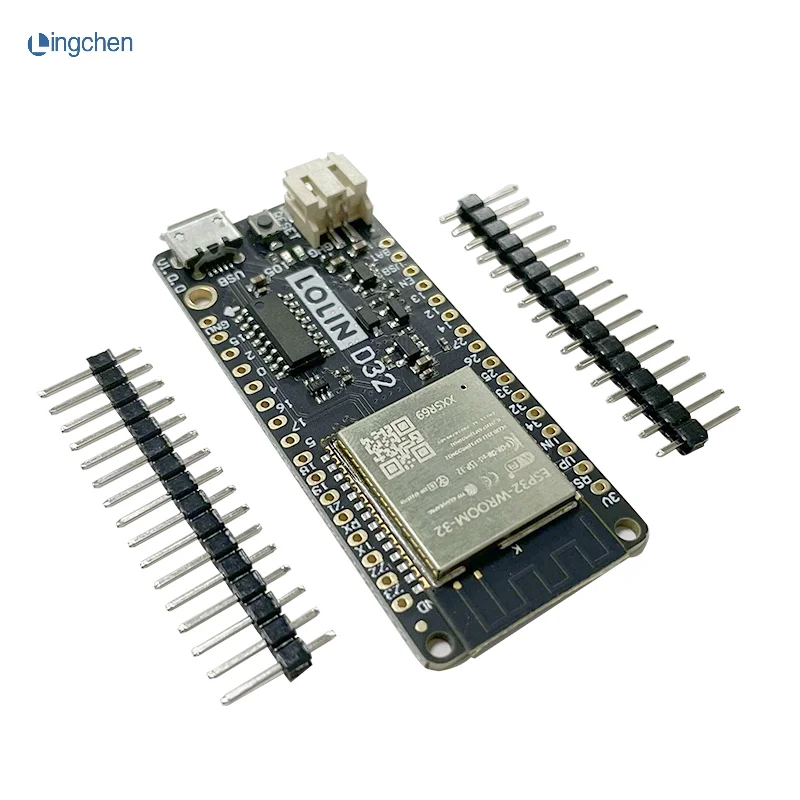 LOLIN D32 V1.0.0 - wifi & bluetooth board based ESP-32 esp32 ESP-WROOM-32 4MB FLASH Arduino MicroPython Compatible