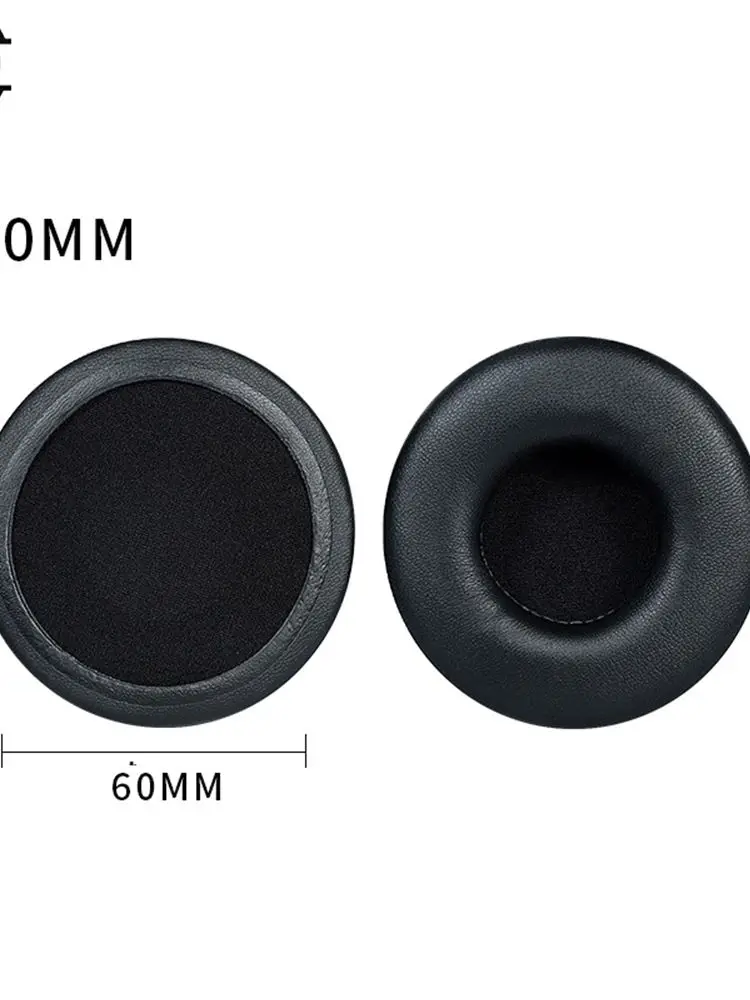1 szt. Poduszka na słuchawki do okrągłych słuchawek dousznych 45 55 65 70 75 80 90 100mm, gąbka na słuchawki, miękka osłonka na słuchawki — zdjęcie produktu 7