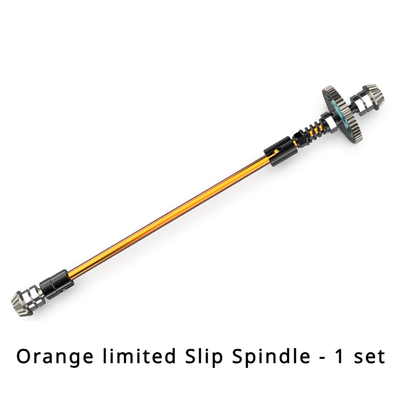 AM-X12 AM-D12 RC Car Spare Parts Central Shaft Assembly (orange) General Purpose