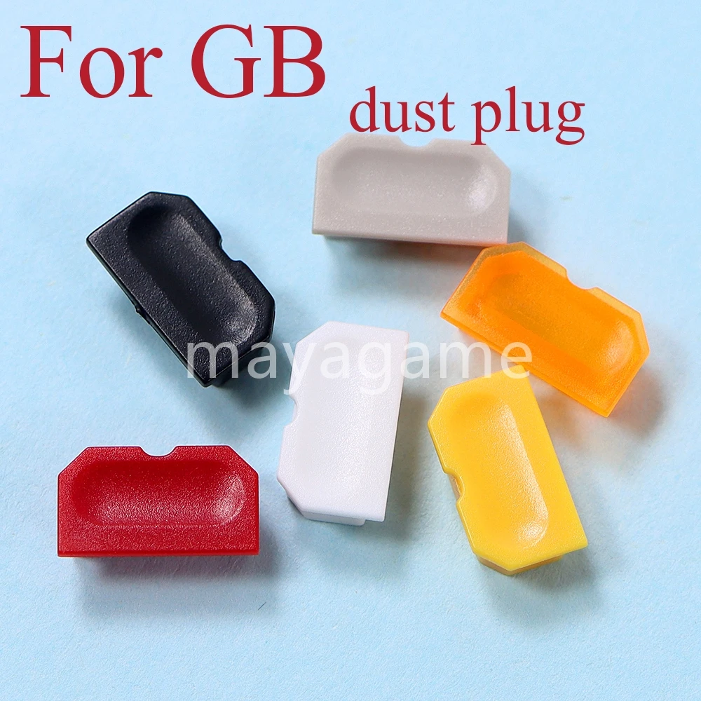 

200pcs Replacement Plastic Dust Cover for Nintendo Gameboy GB Dust Plug